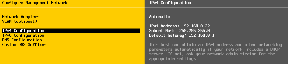 IP-Configuration